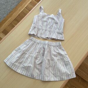 h+m two piece set